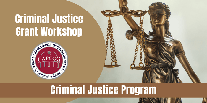 Click to read the details for attending the criminal justice grant workshop.