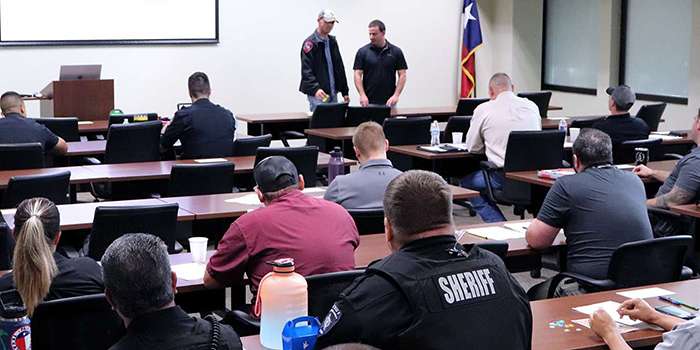 Basic Instructor TCOLE 1014 – @ Hutto PD – CAPCOG Training & Workshops