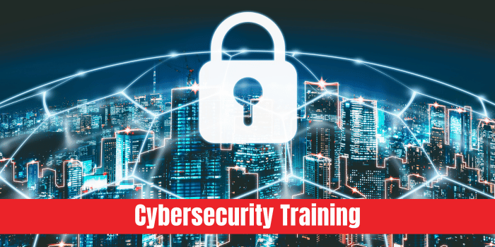 Click to read more about the upcoming cybersecurity training course.