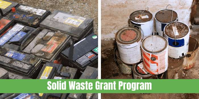Click to read more about the solid waste grant writing workshop.